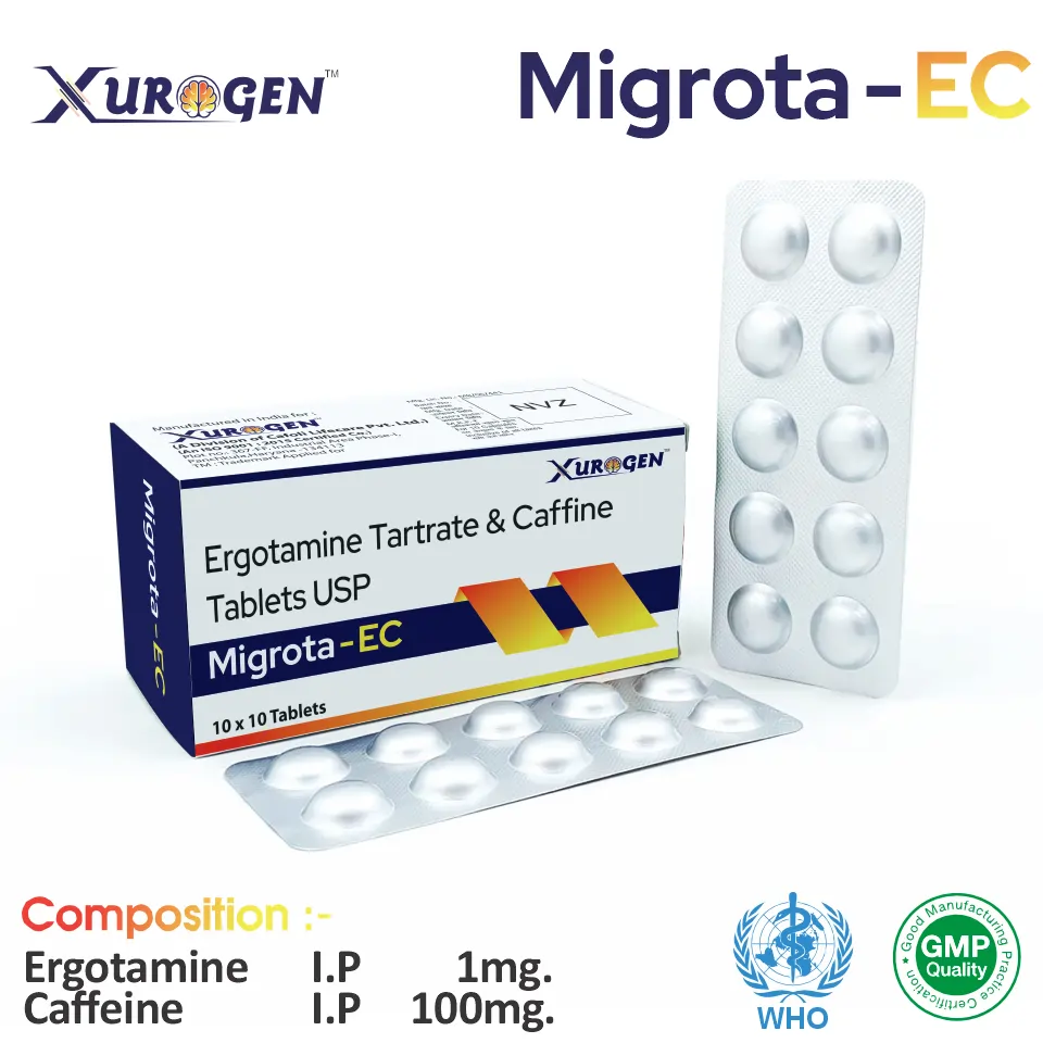 Migrota EC Tablet for PCD Pharma Franchise
